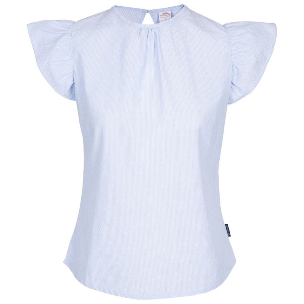 Trespass Womens/Ladies Rhian Top / Navy/White